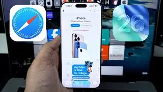 iOS 26 Safari Changes You Need to See on iPhone!
