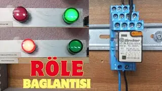 Röle nasıl bağlanır