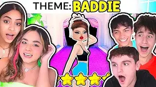 Playing DRESS TO IMPRESS With My IRL FRIENDS for the FIRST TIME..