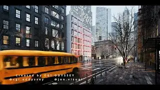 CGI Odyssey | Photorealistic 3D Exterior Animation | CGI Showcase