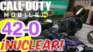 ¡NUCLEAR! (42-0) /COD MOBILE