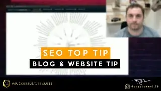A Great SEO Top Tip