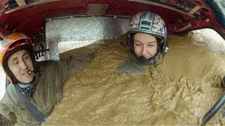Катя Каренина в ледяной воде на  RFC Russia