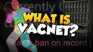 What is VACnet and how does it work for CS:GO?