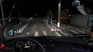 Driving from Paris France to Liege Belgium in ETS2 I 1.44 I AMSR I  Somebody needs their Caviar