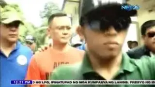 Marcelino-Cacdac row not reason for arrest - AIDG