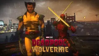 Deadpool & Wolverine (Batman: Arkham Knight)