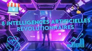 8 intelligences artificielles révolutionnaires pour augmenter vos revenus et optimiser votre temps