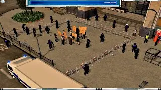 Querdenken DEMO! - Greifszoll Bahnhof (Bundespolizei) Mod1.0  / NEU | Emergency 4