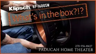 What's in the box!?!?!?! - Klipsch RP-1600SW Disassembly