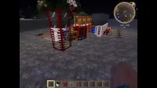 Перерабатывающий завод в MineCraft