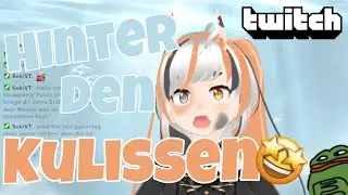 Hinter den Kulissen von meinen Twitch Vorbereitungen 🙌👀