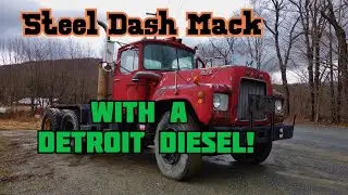 Mack Truck with Detroit Diesel