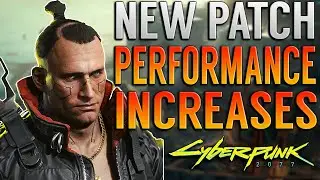 NEW CYBERPUNK UPDATE! Hotfix 1.04 Patch Notes! Performance Increases & Bug Fixes! | Cyberpunk 2077!