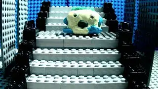 Clay Greg Dances On Some Stairs (Lego Stop Motion Parody)