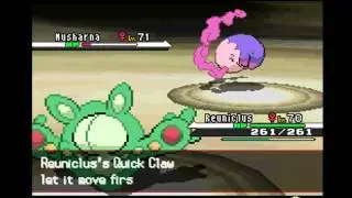 Pokemon White The Elite Four and The Unova Pokemon League Champion Battle