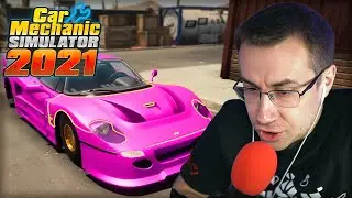 МЕХАНИК ЛИКС НА ВСЕ РУКИ МАСТЕР (нет) - Car Mechanic Simulator 2021