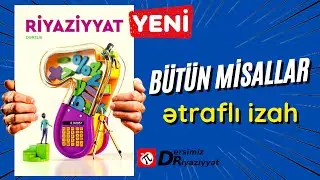 YENİ 7 ci Sinif Riyaziyyat. seh 112-113-114.Üç tərəfinə görə üçbucağın qurulması/dersimiz riyaziyyat