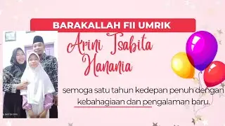 Kejutan ulang tahun kakak yang ke 11 tahun....🎊🎊🎊 #selamatulangtahun #happybirthday