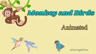 Monkey and The Birds | Children's Bedtime Story | Short Moral Story for Kids | #childrenbedtimestory