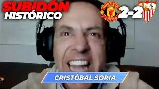 😂 SORIA, 'MEGADESATADO' con la épica de su Sevilla | United 2-2 Sevilla |  UEL