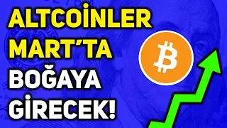 MART RALLİSİNE HAZIR OLUN! BİTCOİN REKOR KIRACAK ALTCOİNLER BOĞAYA GİRECEK! BTC ANALİZ SON DURUM