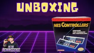 NES Controller Unboxing