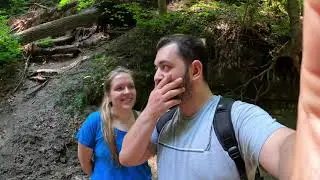 Top 2 Hikes In All Of Illinois (Watch This) Hike Took A Twisted Turn At The END. Talk About Drenched