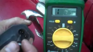 Jeep Wrangler YJ - Testing the ignition coil and spark demo
