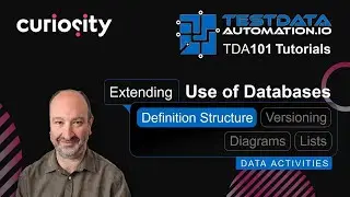Database Definition Structures Explained | Using Databases  | Enterprise Test Data 101