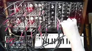 GMS-742a MIDI CV Converter Paraphonic Demo