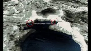 The Lakes On Mars Liquid water ponds reservoirs Life, Structures