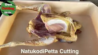 NatukodiPetta Cleaning and Cutting Skills | Country Hen Cutting By Butcher Cutting Skills | Cutting