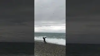 Чёрное море в феврале -22 г