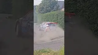 Thierry Neuville FLAT OUT Ypres rally 2024 @thierryneuville2877 @wrc #ypresrally rally #like