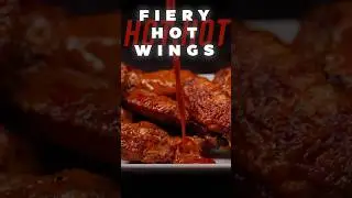Fiery hot delicious wings on the SnS MasterKettle
