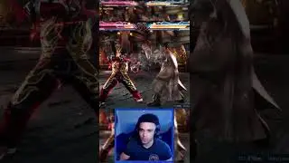 Low on health? No problem! ⚡ #tekken8