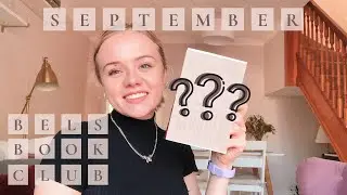 BEL'S BOOK CLUB SEPTEMBER BOOK ANNOUNCEMENT