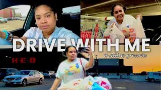 drive with me to deliver groceries for FAVOR in houston, texas.