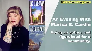 An Evening with Marisa Cardin - After Hours with WriterSanctuary 🥃