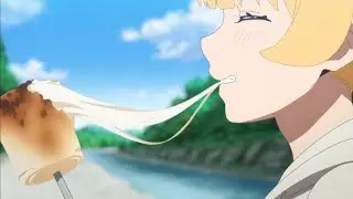 princess tries marshmallows for the first time ( English Sub )