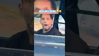 😂 THAT look BEFORE he’ll RACE You //