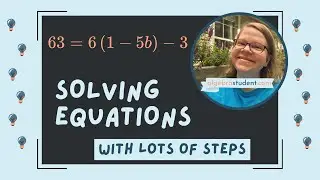 Multi‑Step Equations Solved! Distributive Property Algebra Tutorial 