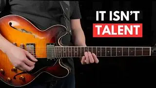 How to get SO GOOD at guitar it feels like CHEATING (Using Neuroscience)