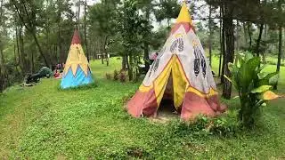 JALUR MENUJU HUTAN PINUS LOGI BLITAR