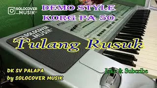 Tulang Rusuk - Style Korg Pa50 & Micro Arranger Update 2024 - Demo Style (HD AUDIO)