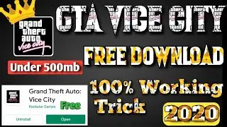 How to Download GTA Vice City on Android | How to install GTA Vice City on Android | Gta Vice City