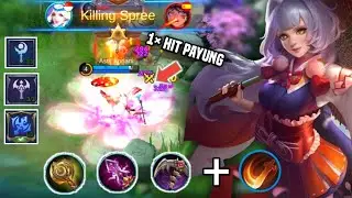 BUILD KAGURA TERSAKIT 2021 MIDLANE & SUPPORT | BUILD TERBARU 2021 | KAGURA MOBILE LEGENDS