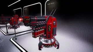 SciFi Turrets Pack (UE4 , UE5)