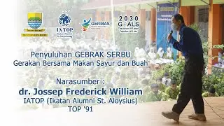 20221005 IATOP Penyuluhan GEBRAK SERBU   dr Jossep Frederick William